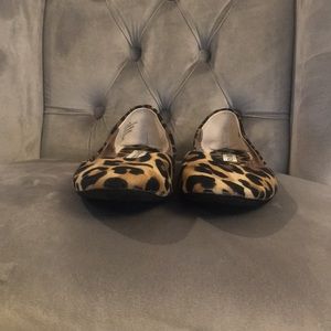 Steve Madden Leopard Print Flats